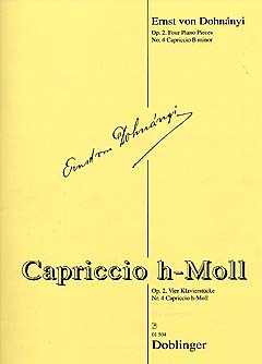 Capriccio H - Moll