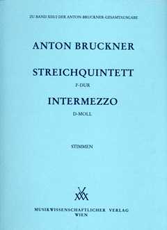 Quintett F - Dur + Intermezzo D - Moll 1878/79