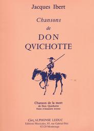 Chansons De Don Quichote 4