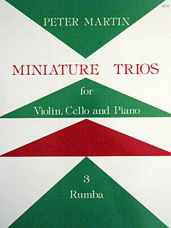 Miniature Trios 1 Minuet