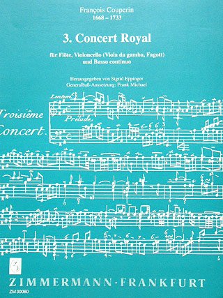 Concert Royaux 3 A - Dur