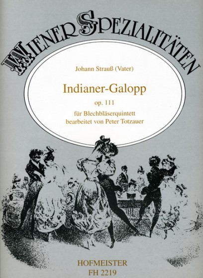 Indianer Galopp Op 111