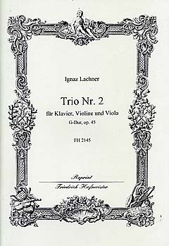 Trio G - Dur Op 45
