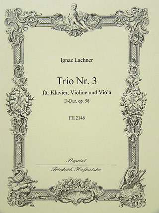 Trio D - Dur Op 58