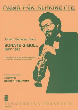 Sonate G - Moll Bwv 1020