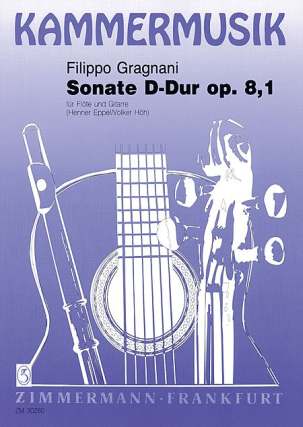 Sonate D - Dur Op 8/1