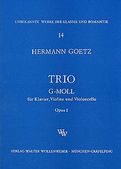 Trio G - Moll Op 1
