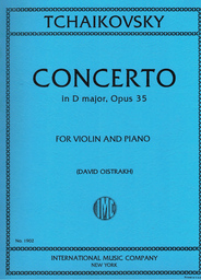 Konzert D - Dur Op 35
