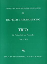 Trio Op 27/2