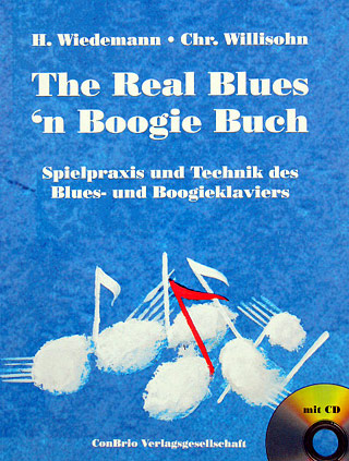 The Real Blues N Boogie Buch