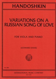 Variationen Ueber Ein Russisches Liebeslied
