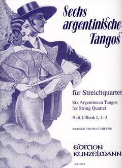 6 Argentinische Tangos 1
