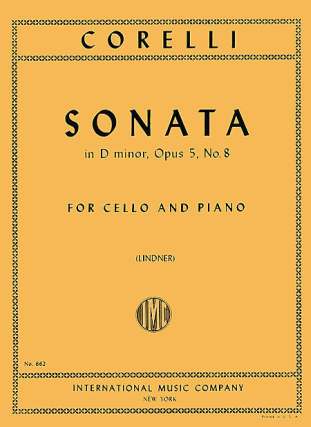 Sonate D - Moll Op 5/8