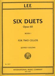 6 Duette Bd 1 Op 60