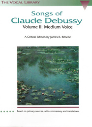 Songs Of Claude Debussy 2