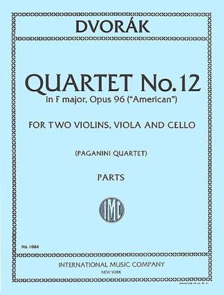 Quartett 12 F - Dur Op 96 (amerikanisches)