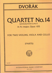 Quartett 14 As - Dur Op 105