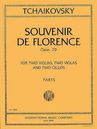 Souvenir De Florence Op 70