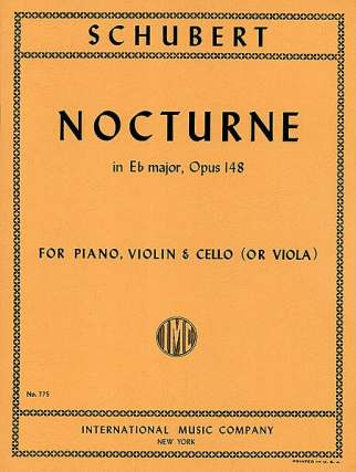 Nocturne Es - Dur Op 148