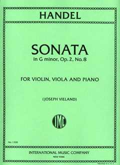 Sonate G - Moll Op 2/8