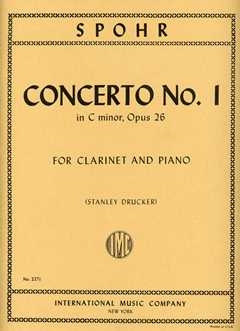Konzert 1 C - Moll Op 26