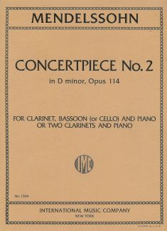 Konzertstueck 2 D - Moll Op 114