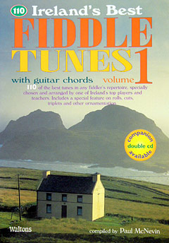110 Ireland's Best Fiddle Tunes