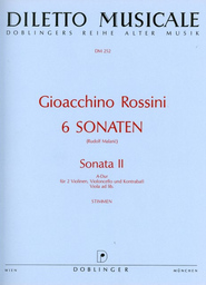 Sonate 2 A - Dur (6 Sonaten)