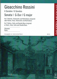 Sonate 1 G - Dur (6 Sonaten)