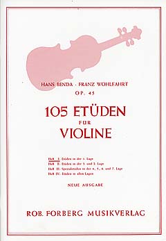 105 Etueden Bd 1 Op 45