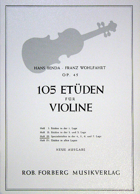105 Etueden Bd 3 Op 45