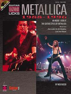 Guitar Legendary Licks 1988-1996
