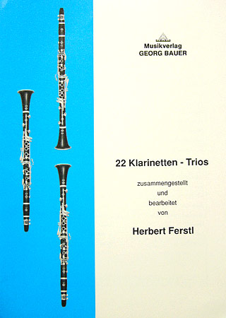 22 Klarinetten Trios