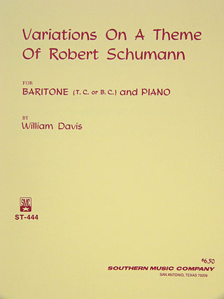 Variationen Ueber Schumann Thema