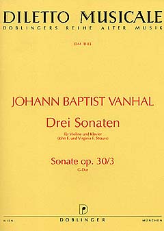 Sonate G - Dur Op 30/3 (3 Sonaten Op 30)