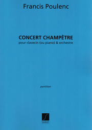 Concert Champetre Pour Clavecin Et Orchestre