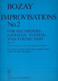 Improvisation Op 27/2