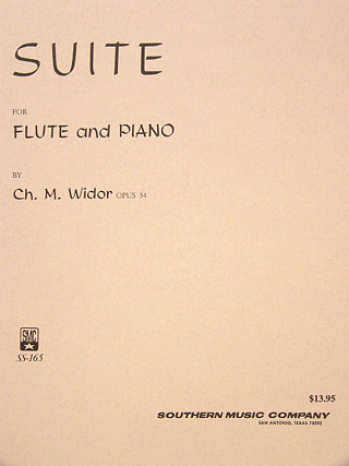 Suite Op 34/1