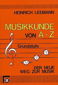 Musikkunde Von A - Z - Grundstufe