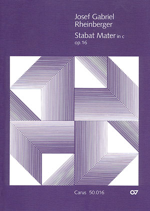 Stabat Mater C - Moll Op 16