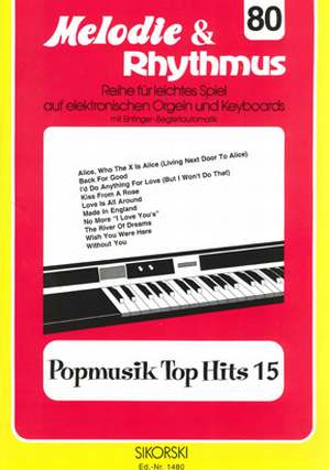 Popmusik Top Hits 15