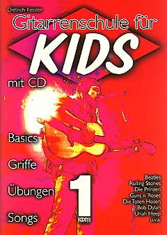 Gitarrenschule Fuer Kids 1