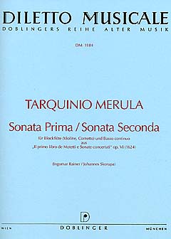 Sonate Prima + Seconda Aus Op 6
