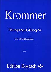 Floetenquartett C - Dur Op 94