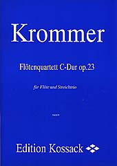 Floetenquartett C - Dur Op 23