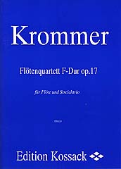 Floetenquartett F - Dur Op 17
