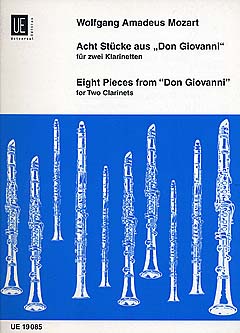 8 Stuecke Aus Don Giovanni