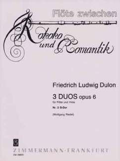 Duo 2 G - Dur (3 Duos Op 6)