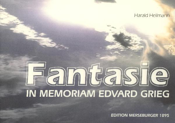 Fantasie In Memoriam Edvard Grieg Op 179