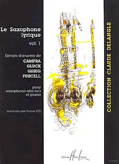 Le Saxophone Lyrique 1